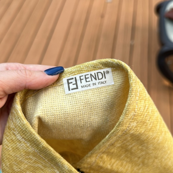 Fendi large drawstring dust bag - Picture 5 of 5